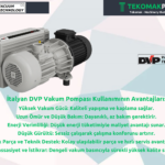 Dvp İtalyan Vakum Pompası
