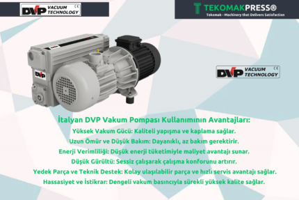 Dvp İtalyan Vakum Pompası