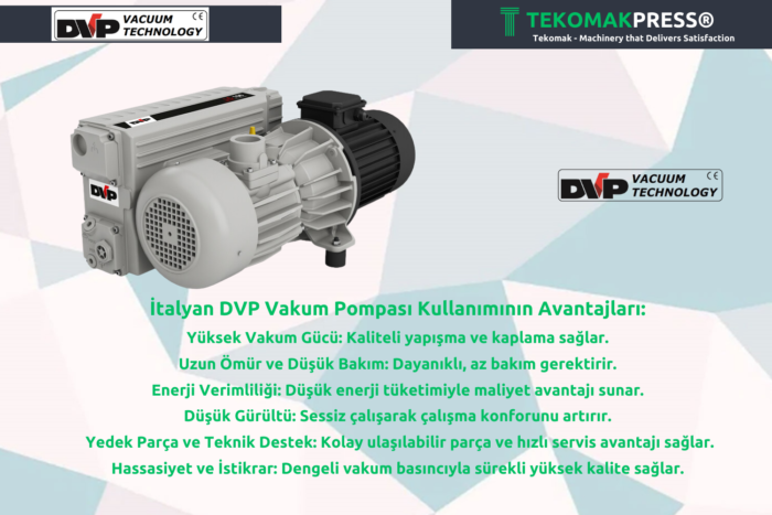 Dvp İtalyan Vakum Pompası